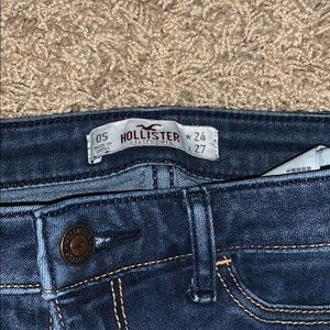 Hollister Dark Blue Skinny Jeans